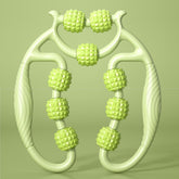 Ring Clip Leg Master Roller Muscle Stretching